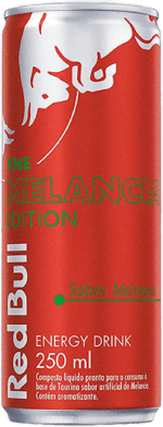 Lata Red Bull Red Edition melancia