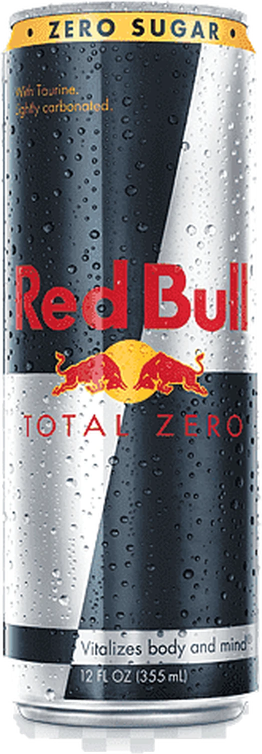 Lata Red Bull Total Zero