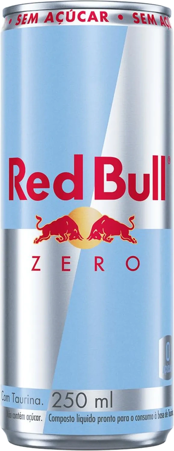 Lata Red Bull Zero